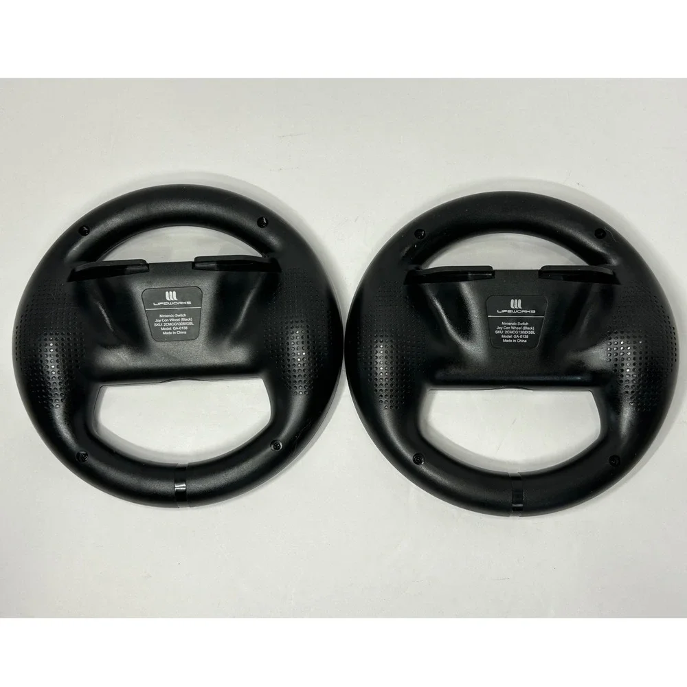 Lifeworks Racing Wheels Lot of 2 for‎ Nintendo Switch Controllers Game Holder